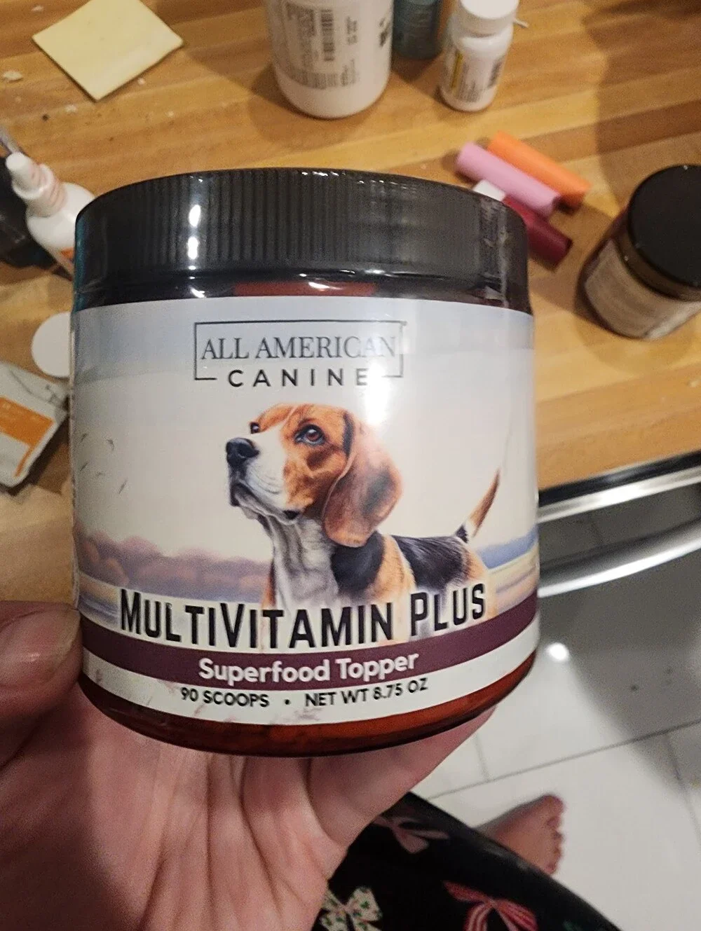 Multivitamin Plus Superfood Topper - Dogs